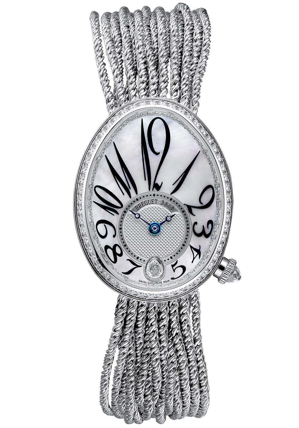 Швейцарские часы Breguet Reine de Naples 8918BB58J39D00D(14925) №5