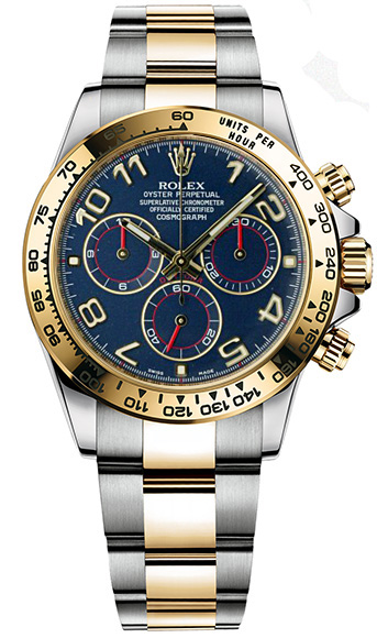 Швейцарские часы Rolex Daytona 40mm Steel and Yellow Gold 116523(13101) №2