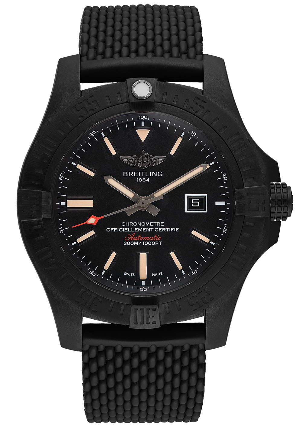 Швейцарские часы Breitling Avenger Blackbird V1731010/BD12/100W(14738) №3