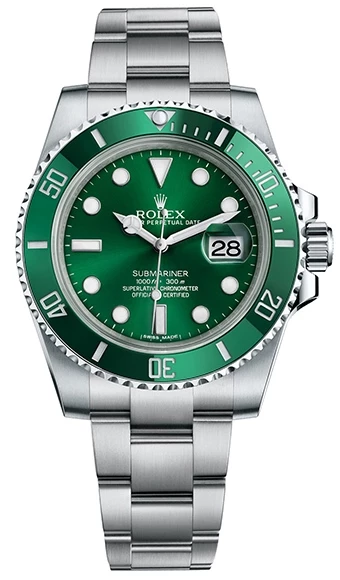Швейцарские часы Rolex Submariner Date 40 мм 116610LV(55822) №2