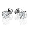Пусеты GIA 1,50 H/VS1 - 1,51 ct H/VS1 Round Cut Diamonds(56370) №1