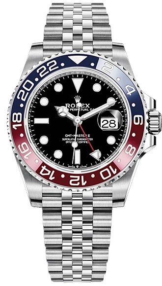 Швейцарские часы Rolex GMT-Master II 40 мм 126710BLRO(55719) №2