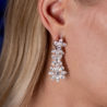 Серьги Ralfdiamonds White Gold Diamonds 13,78 ct Earrings(12513) №5