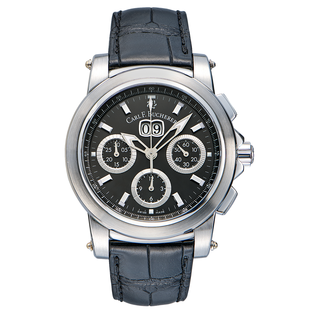 Швейцарские часы Carl F.Boucherer Patravi Big Date 10611.08.33.01(55425) №3
