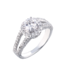 Кольцо Ralfdiamonds 0.64 ct G/SI1 White Gold Diamonds RDR(16858) №1