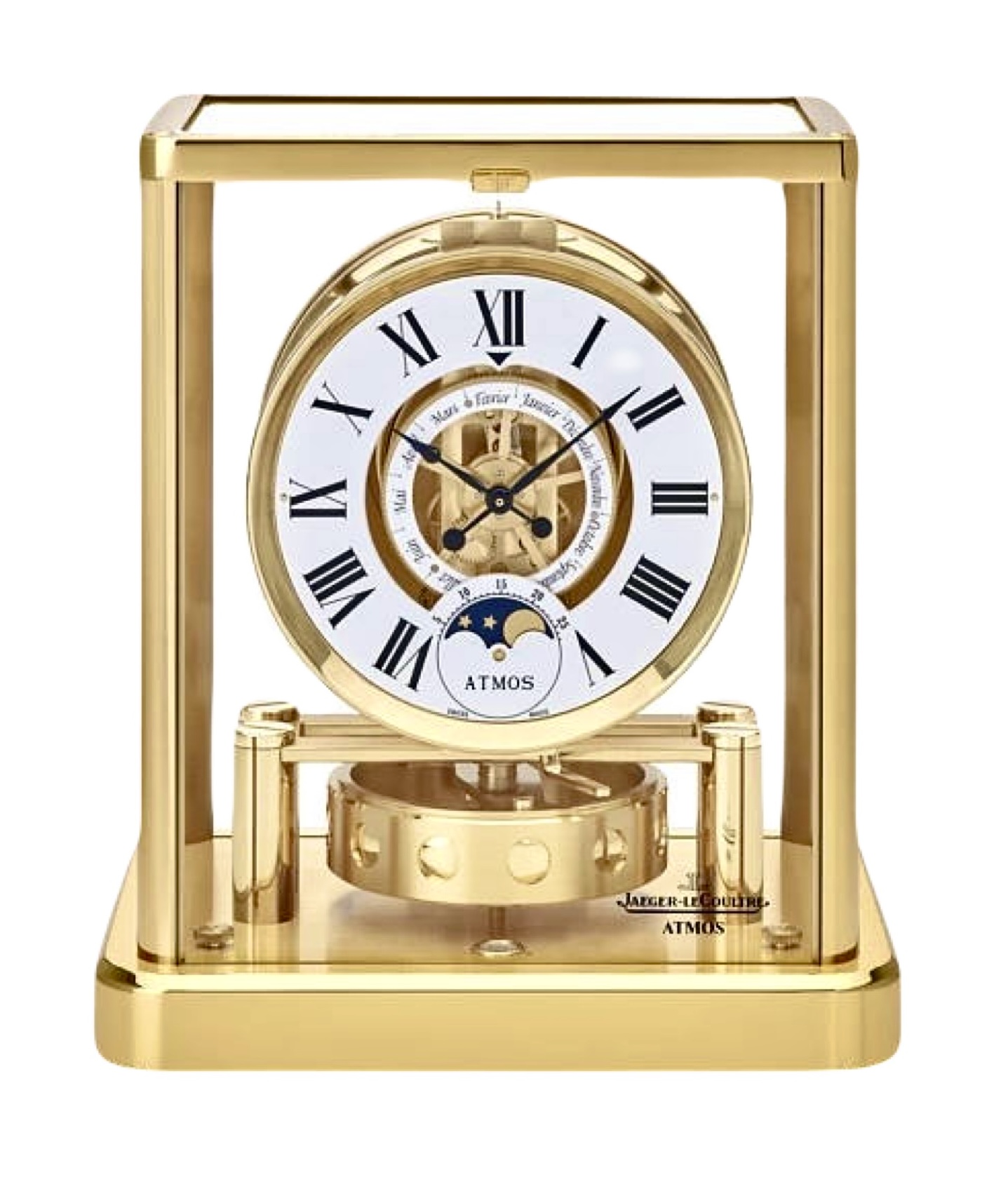 Швейцарские часы Jaeger LeCoultre Atmos Classique Phases de lune(50691) №2