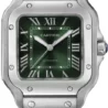 Швейцарские часы Cartier Santos De WSSA0061(56185) №1
