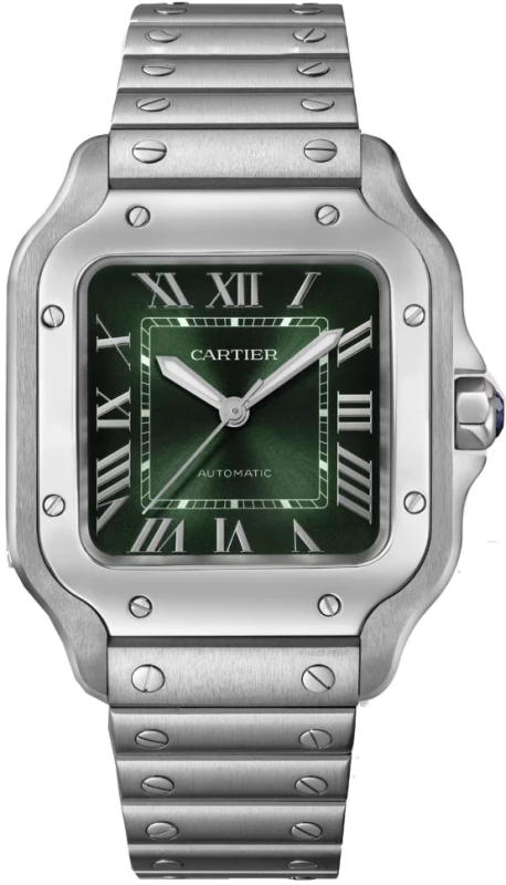 Швейцарские часы Cartier Santos De WSSA0061(56185) №2