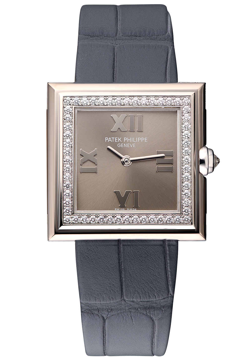 Швейцарские часы PATEK PHILIPPE GONDOLO LADY'S WHITE GOLD & DIAMOND 4868G-001(17255) №6