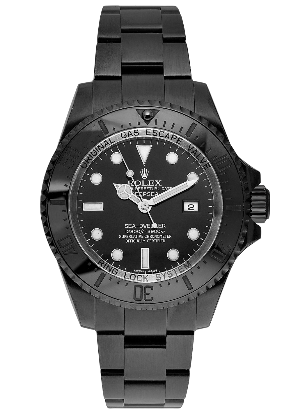 Швейцарские часы Rolex DeepSea PVD 116660(12929) №3