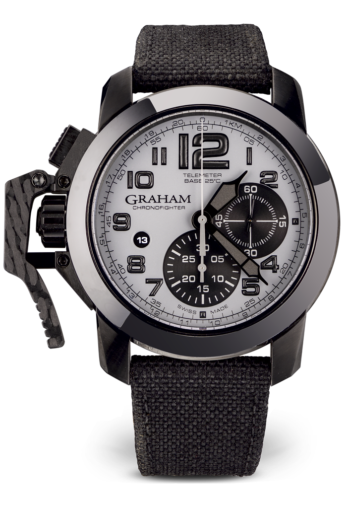 Швейцарские часы Graham Chronofighter Oversize 2CCAC.S01A(56043) №2