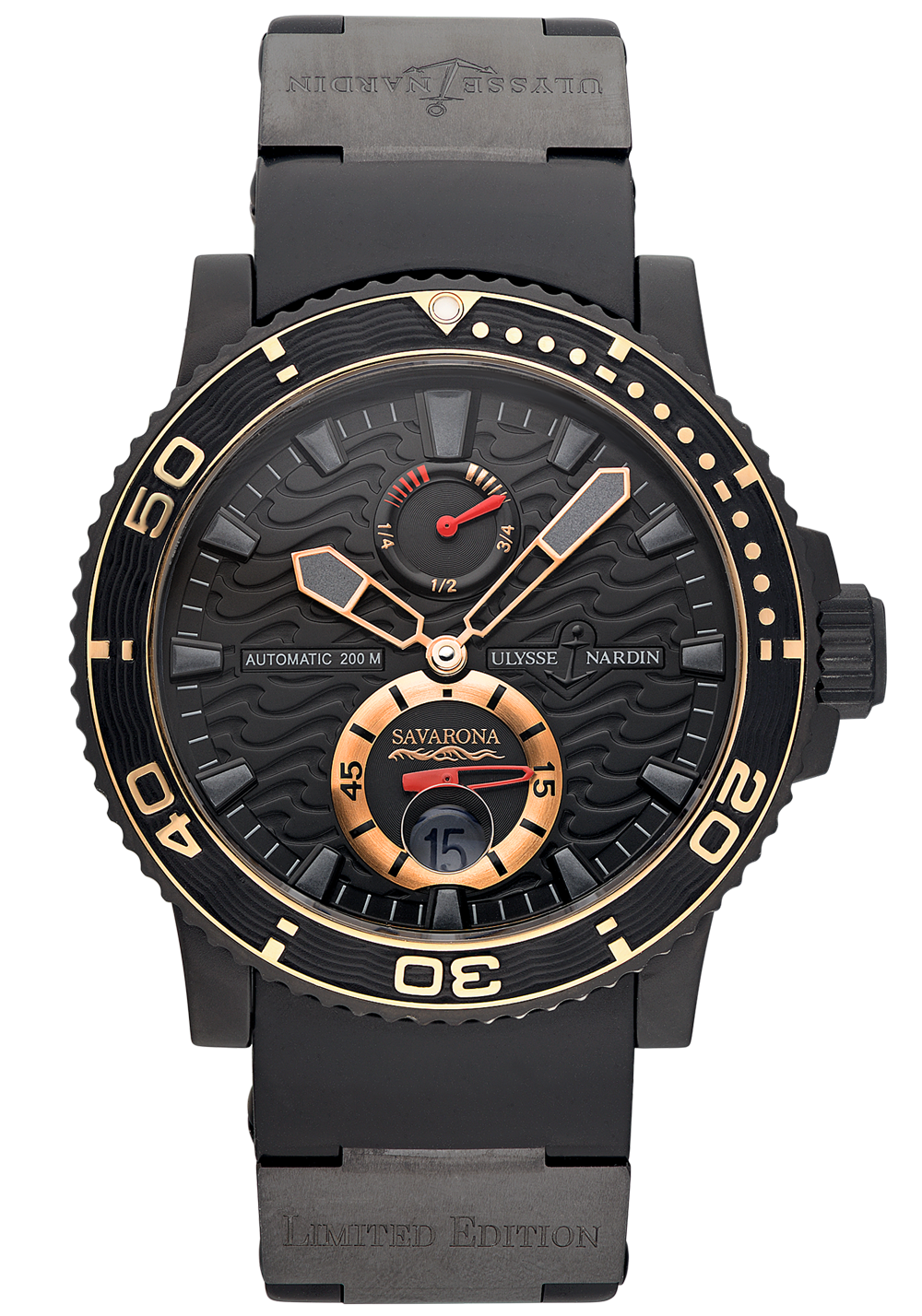 Швейцарские часы Ulysse Nardin Marine Collection Savarona Limited Edition 263-35(17709) №3