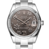 Швейцарские часы Rolex Datejust 31 mm Grey Flower Dial 178274(13339) №1