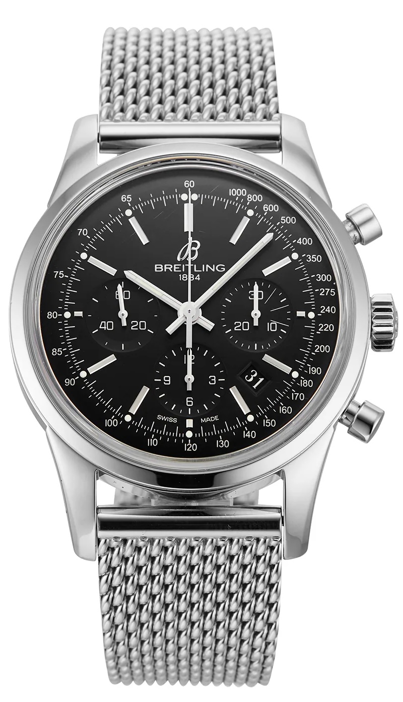 Швейцарские часы Breitling Transocean Chronograph AB015212/BA99/154A(25247) №2