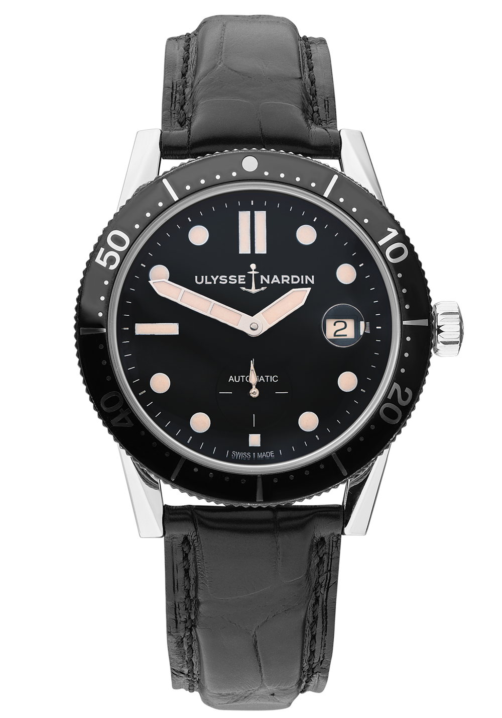 Швейцарские часы Ulysse Nardin Diver 42 mm 3203-950(20009) №5