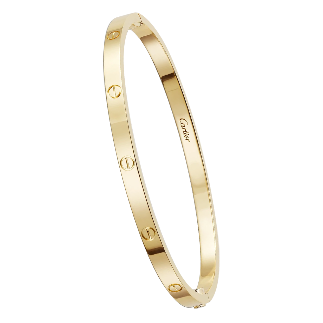 Браслет Cartier Love Yellow Gold Small Model CRB6047516(25478) №4