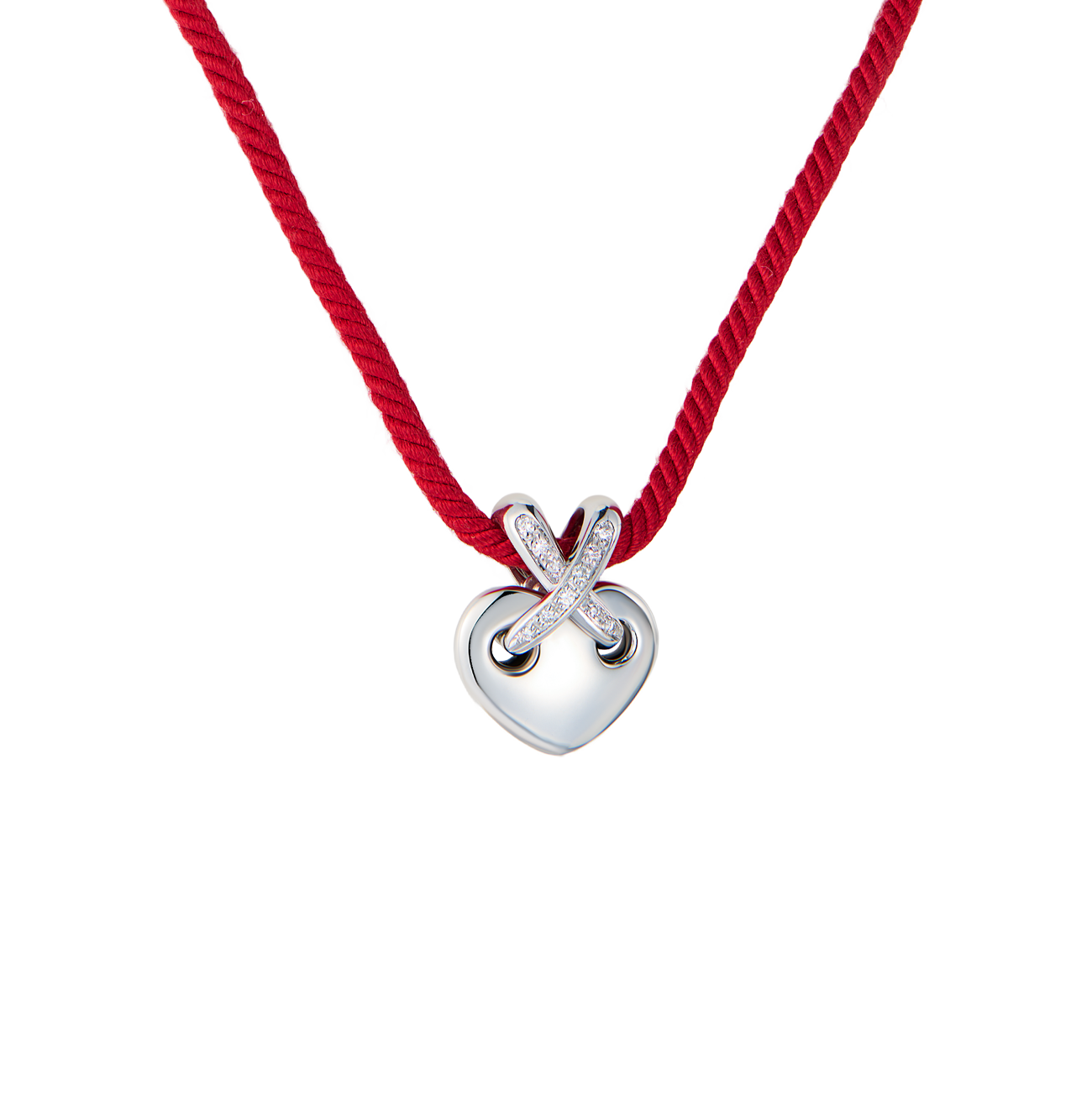 Подвеска Chaumet Liens Diamond Small Heart(56410) №2
