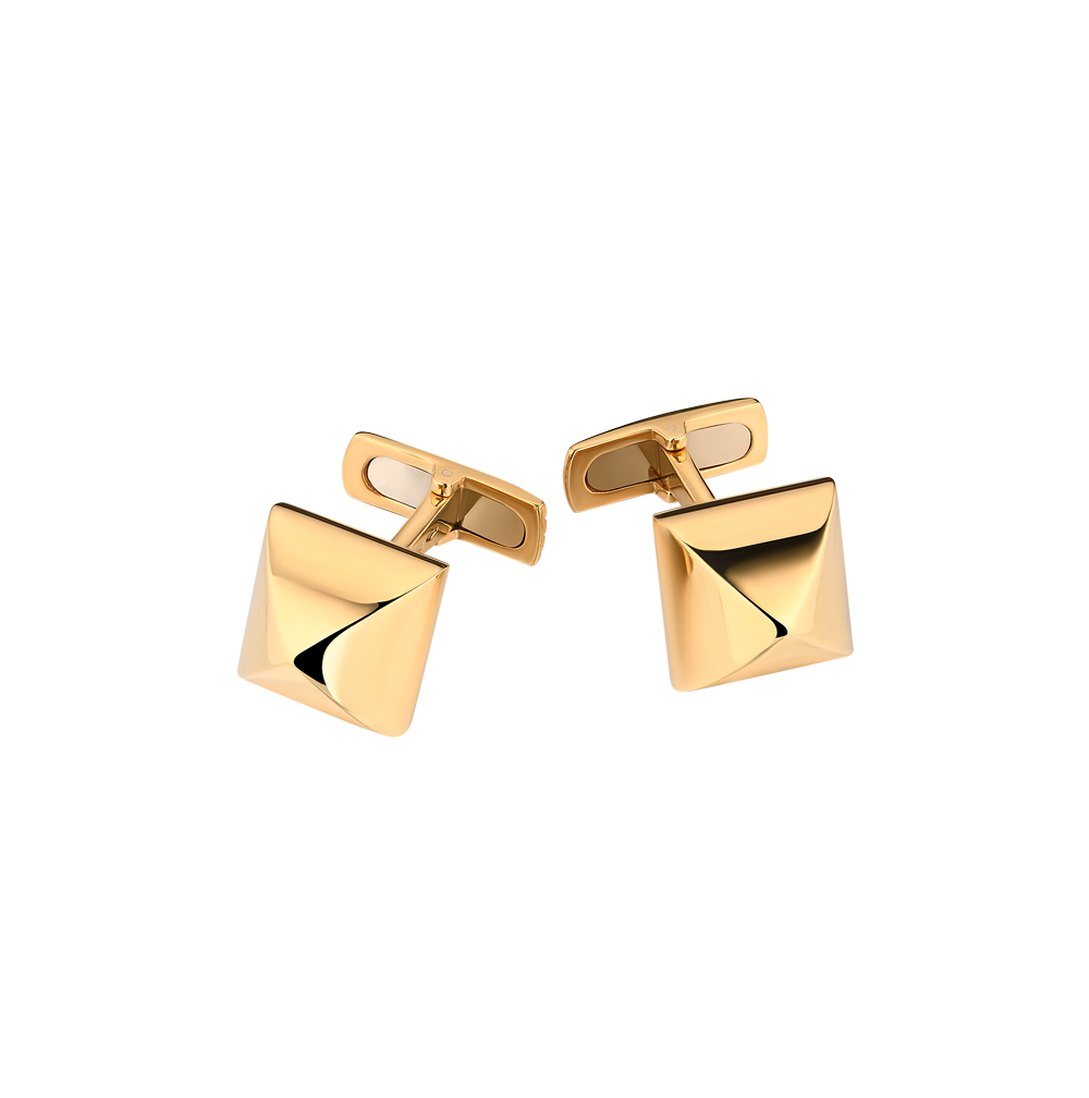 Запонки No name Yellow Gold Cufflinks(21375) №2