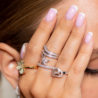 Кольцо Chanel Etoile Filante Ring J2581(12814) №2