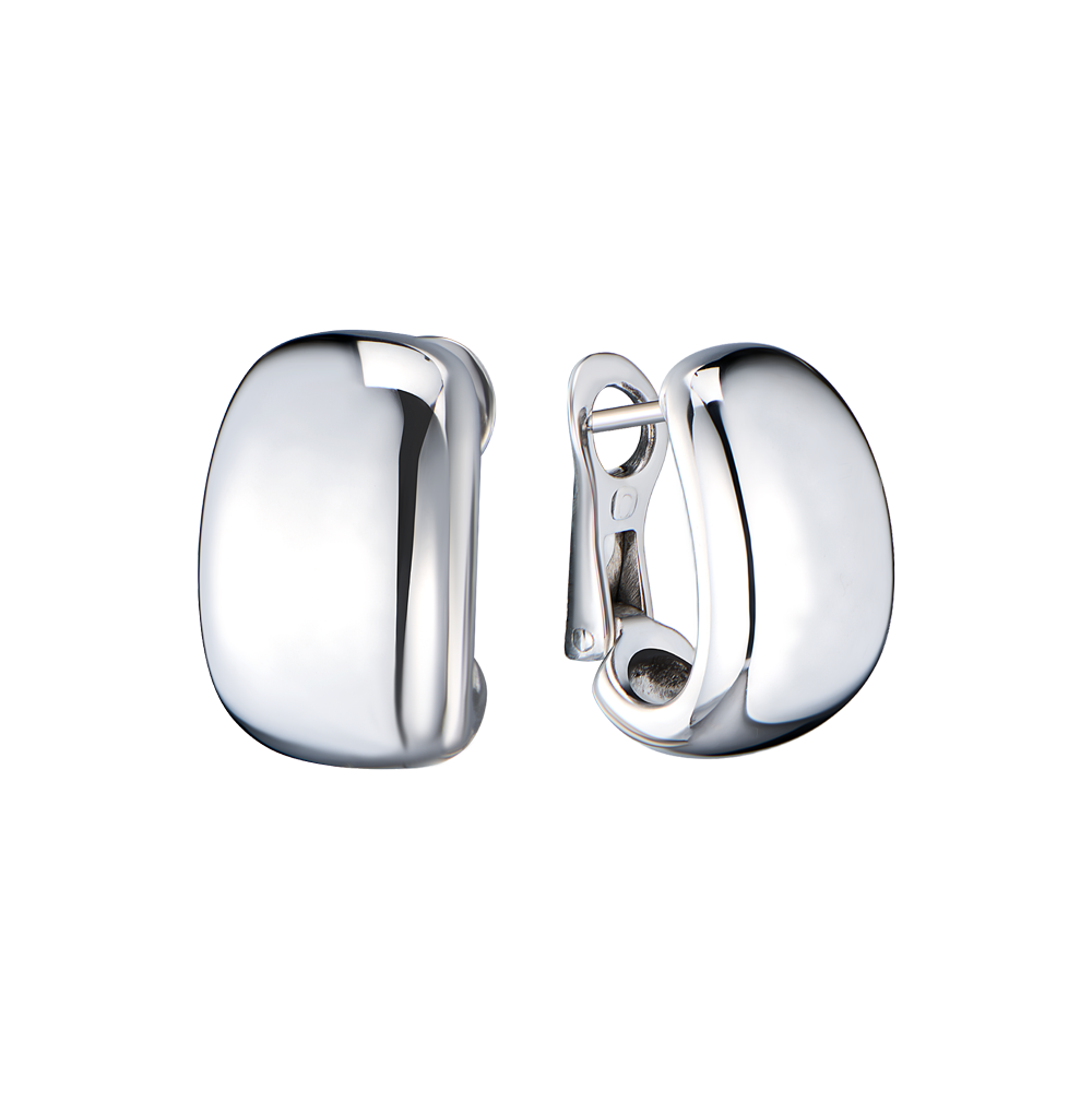 Серьги Cartier Nouvelle Vague White Gold(56406) №2