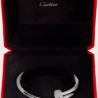 Браслет Cartier Juste In Clou White Gold Diamonds CRB6048716(17571) №3