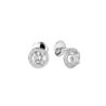 Пусеты Ralfdiamonds 0.70 ct E/VS1 - 0.70 ct E/VS2 Princess Cut Diamonds RDE(17835) №1