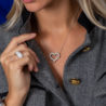Подвеска Tiffany & Co Diamond Heart 1.96 ct Large Diamond Heart Pendant(12917) №3