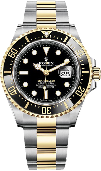 Швейцарские часы Rolex SEA-DWELLER 4000 126603-001(14668) №2