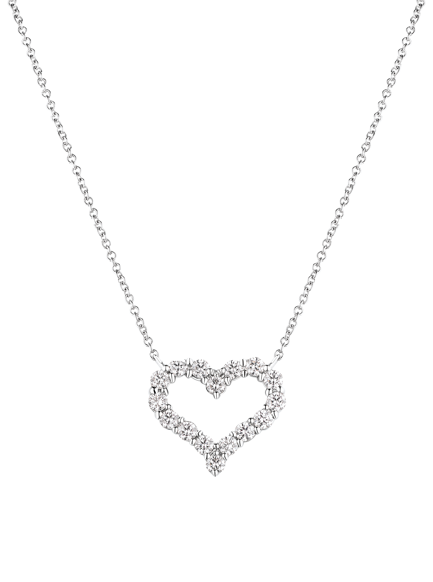 Подвеска Tiffany & Co Diamond Heart Small Size 60007523(20621) №2