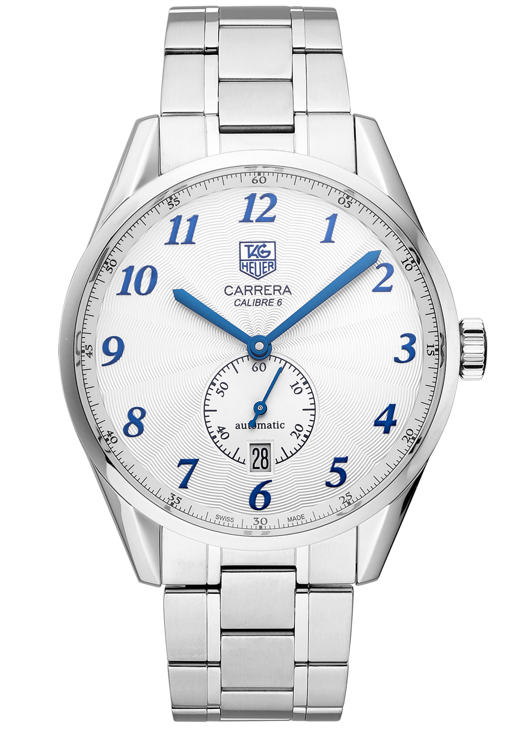 Швейцарские часы Tag Heuer TAG Heuer Carrera Calibre 6 WAS2111.BA0732(12900) №3