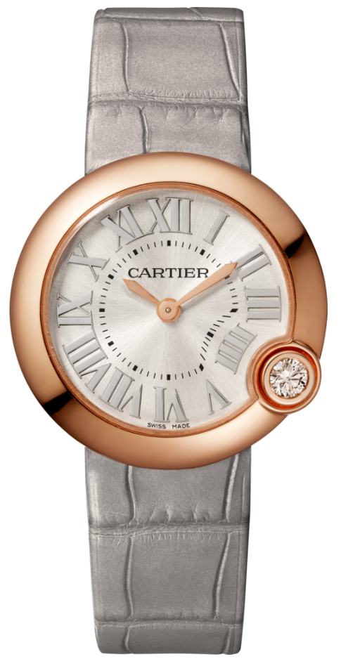 Швейцарские часы Cartier BALLON BLANC DE CARTIER WGBL0008(20525) №4