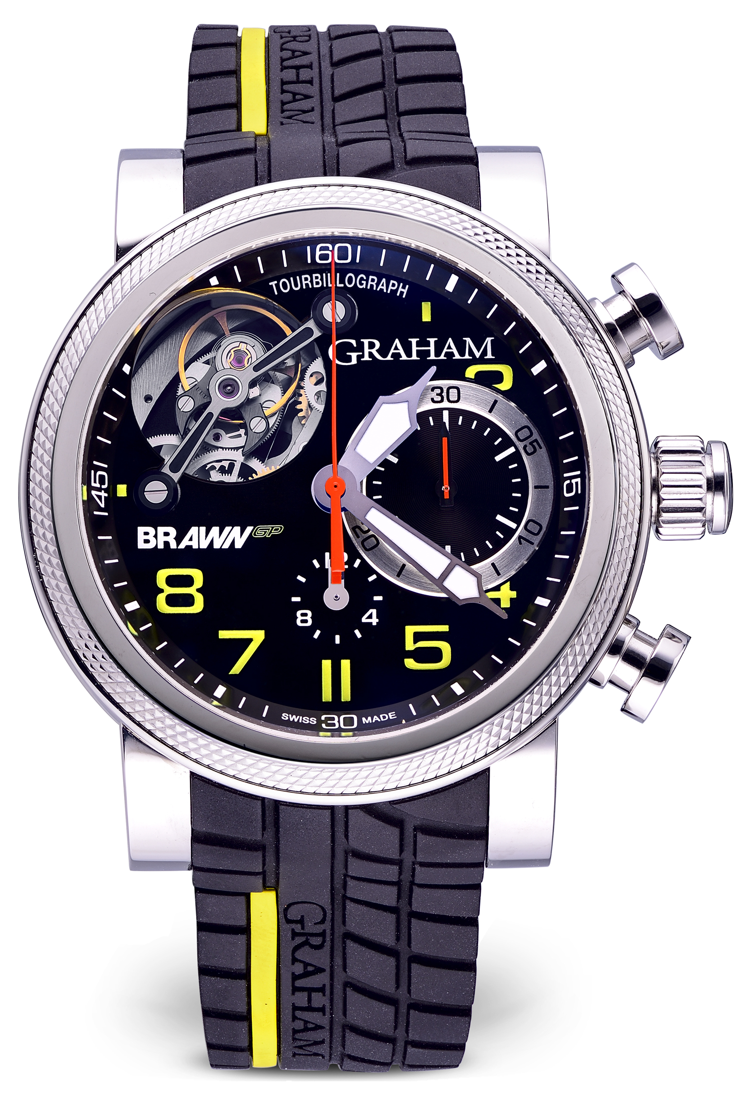 Швейцарские часы Graham Tourbillograph Trackmaster 2BRTS.B03A.K68S(12889) №3