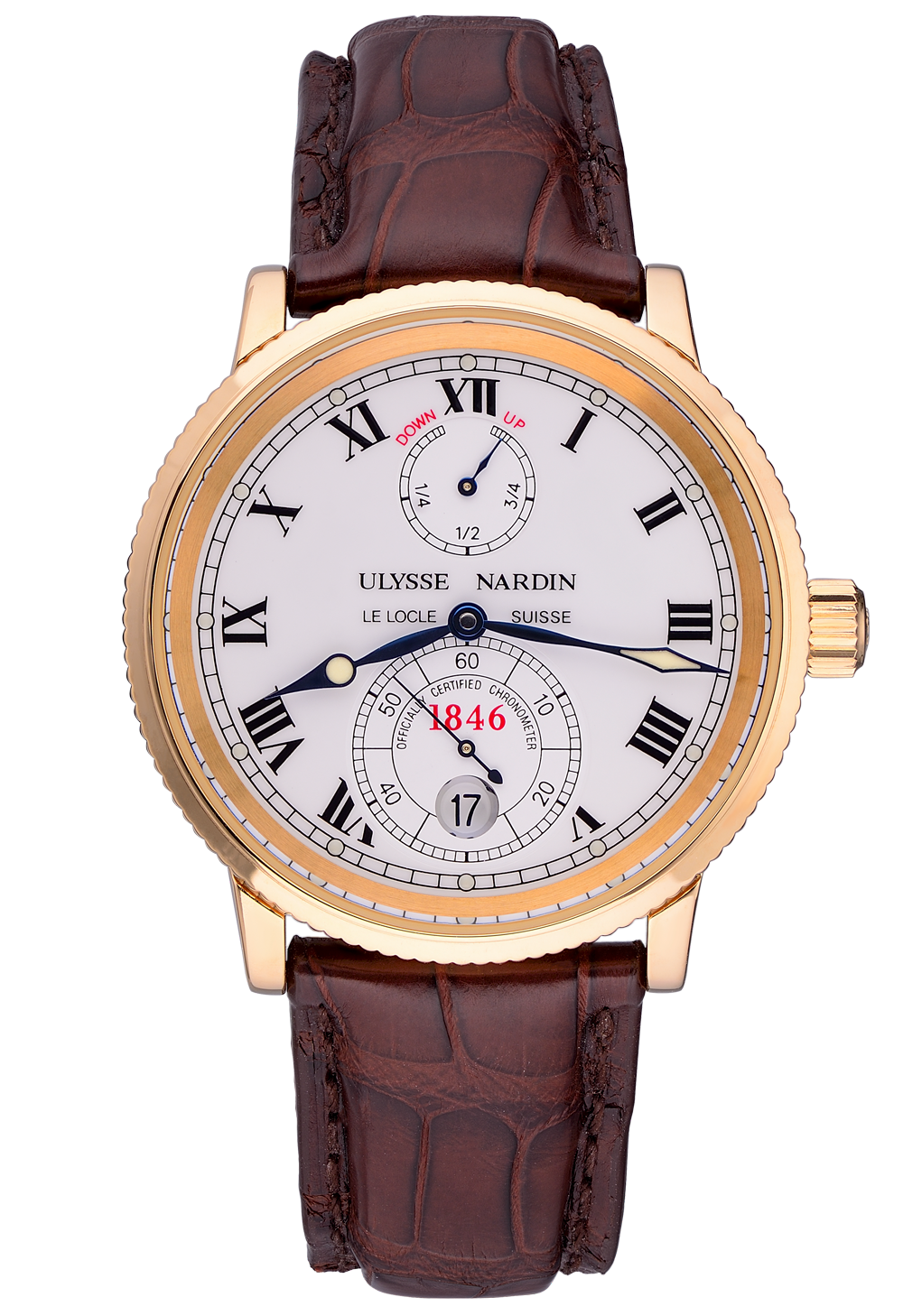 Швейцарские часы Ulysse Nardin Marine Chronometer 1846 266-77(12786) №3