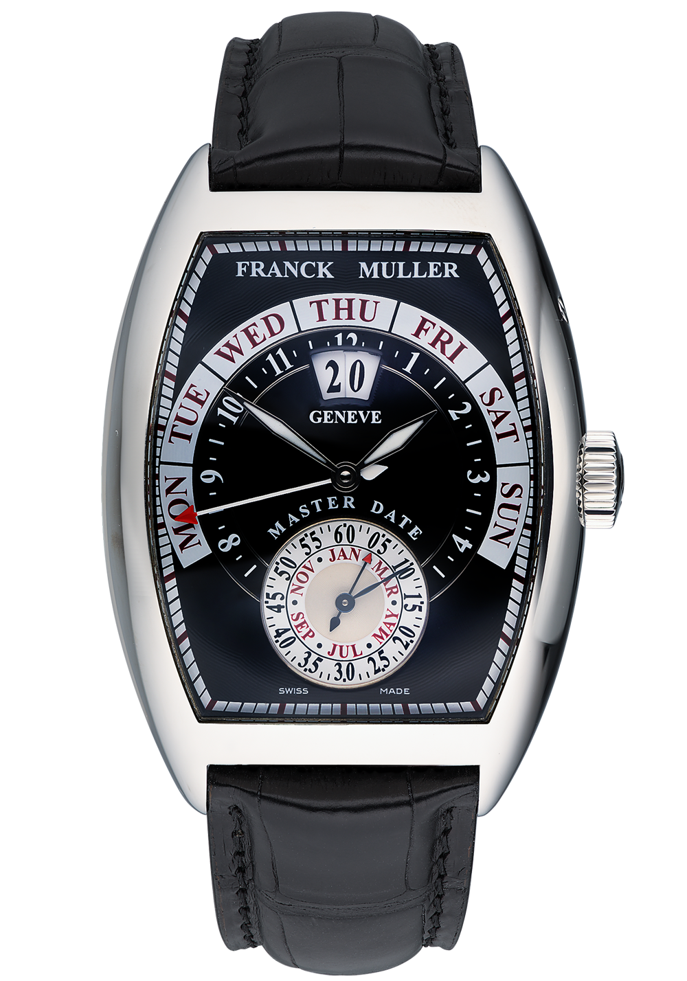 Швейцарские часы Franck Muller Curvex Master Date 8880(14672) №3