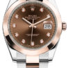 Швейцарские часы Rolex Datejust 41mm Steel and Everose Gold 126301(13213) №1
