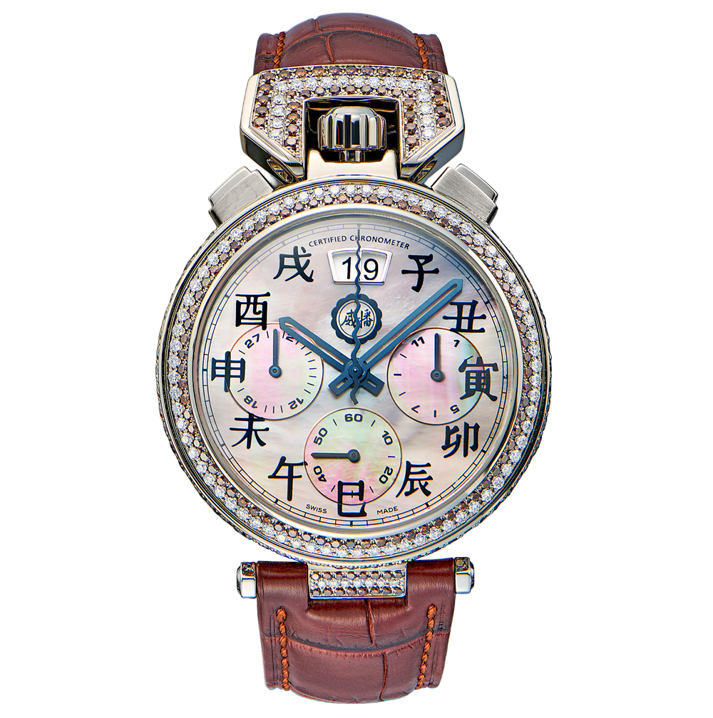 Швейцарские часы Bovet Sportster Diamond Bezel C802(55869) №3