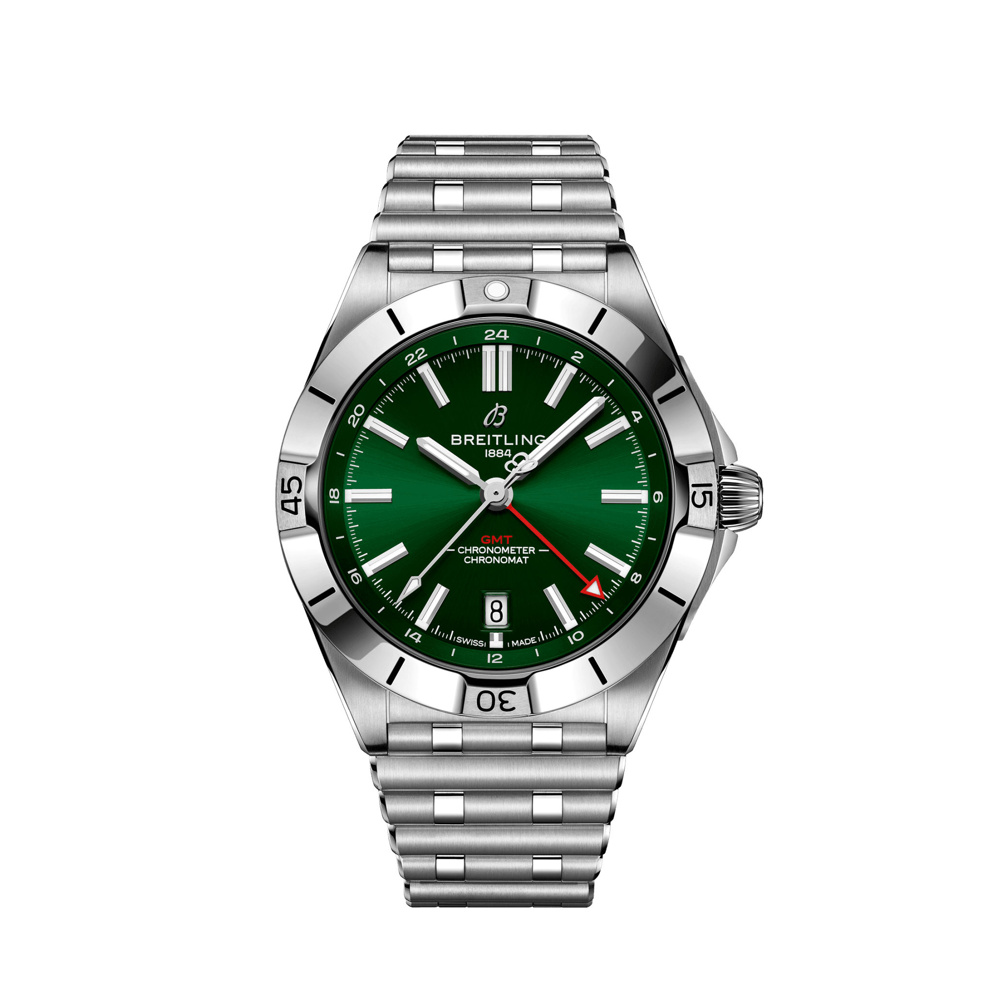 Швейцарские часы Breitling Chronomat Automatic GMT 40 mm A32398101L1A1(15436) №2
