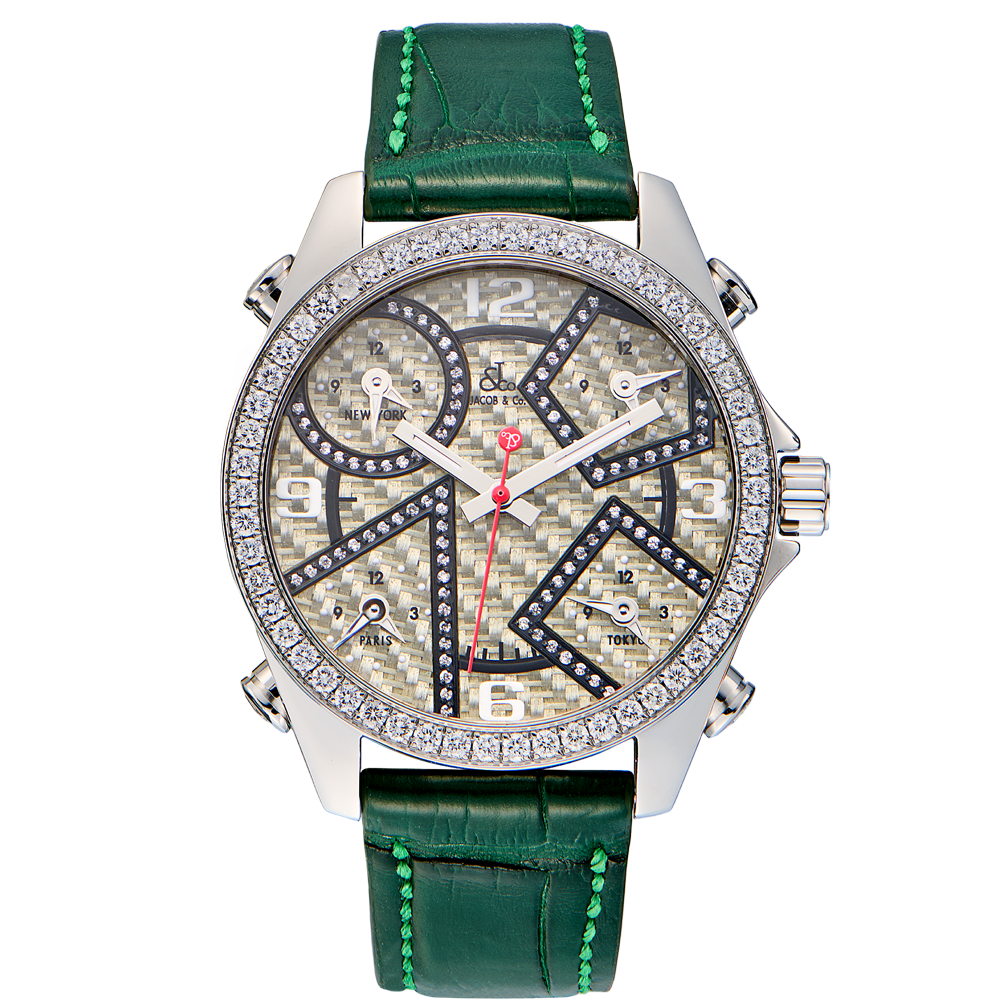 Швейцарские часы Jacob&Co Five Time Zone 111(55890) №3
