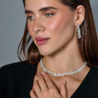 Серьги Pasquale Bruni Рrаtо Fiorito White Gold & Diamond(54520) №3