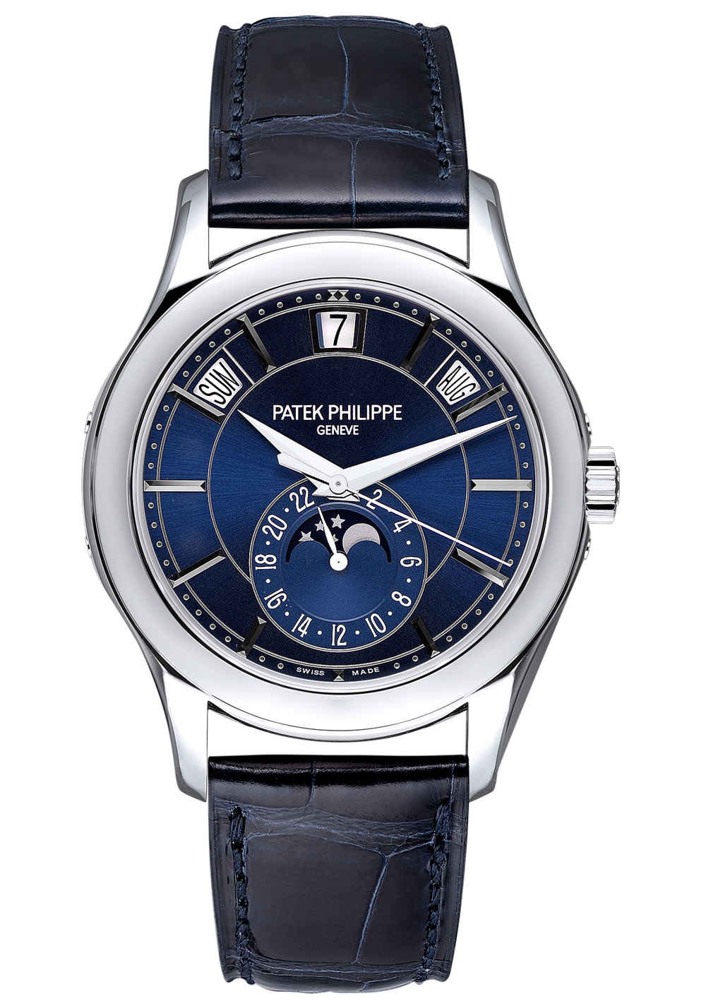 Швейцарские часы PATEK PHILIPPE Complications Annual Calendar 5205G-013(12843) №3