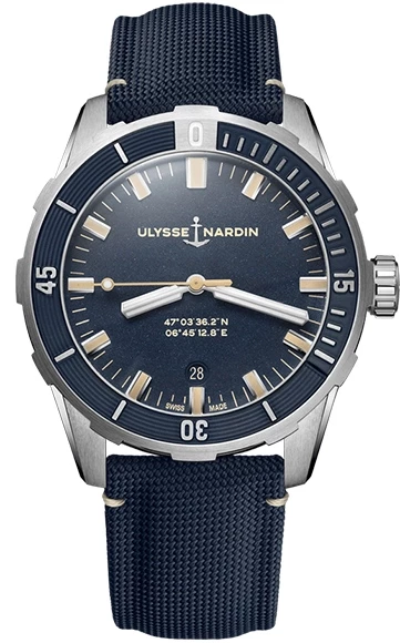 Швейцарские часы Ulysse Nardin Diver 42 mm 8163-175/93(21233) №2