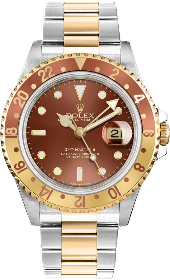 Швейцарские часы Rolex GMT-Master II 16713(16035) №2