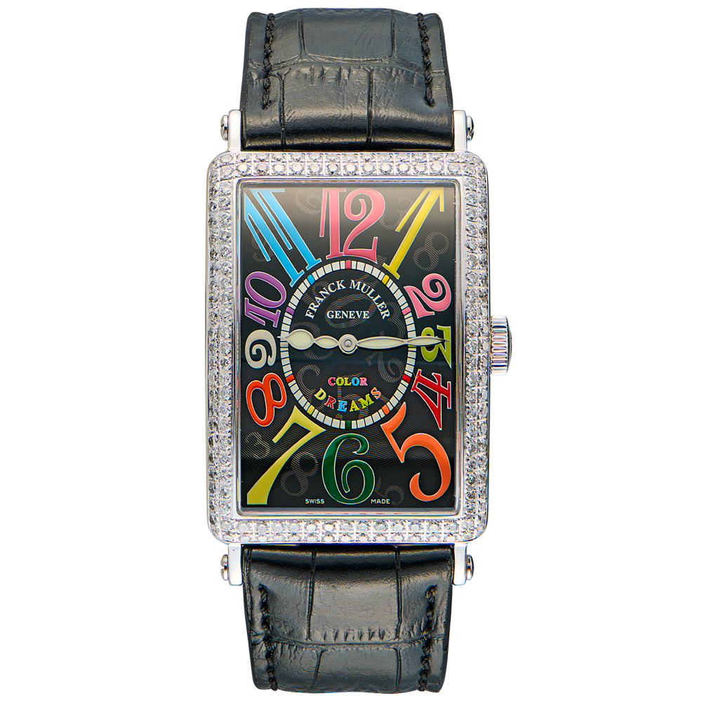 Швейцарские часы Franck Muller Long Island Color Dreams 1200 SC(55555) №3