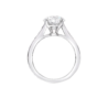 Кольцо Graff Flame 0,56 G/VVS1 Round Diamond Engagement Ring RPV01(55957) №3