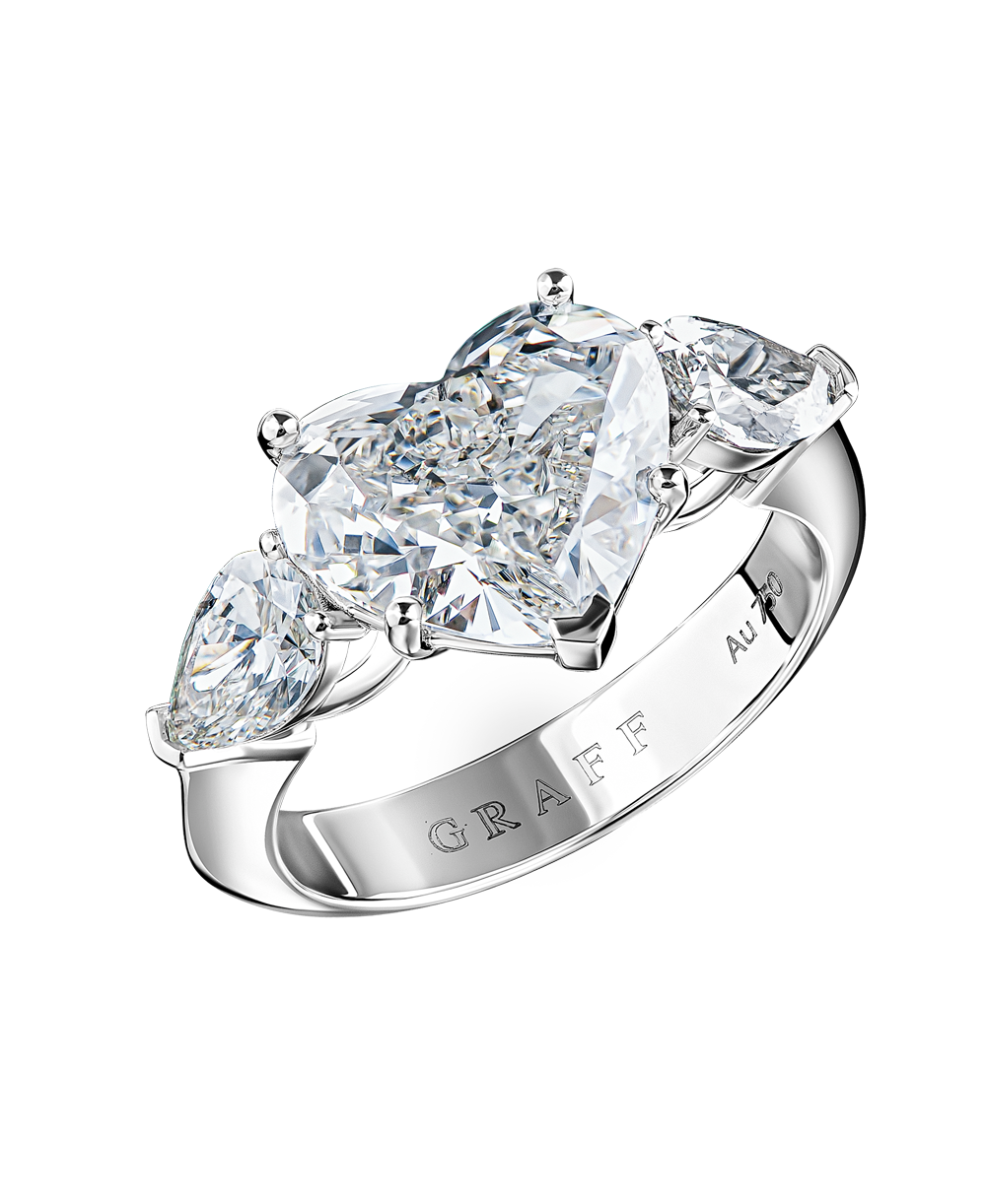 Кольцо No name Heart Diamond 3,67 сt F/VVS1(13140) №9