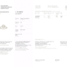 Кольцо No name 0,88 ct O-P/VS2 Round Cut Diamond & White Gold(56424) №2