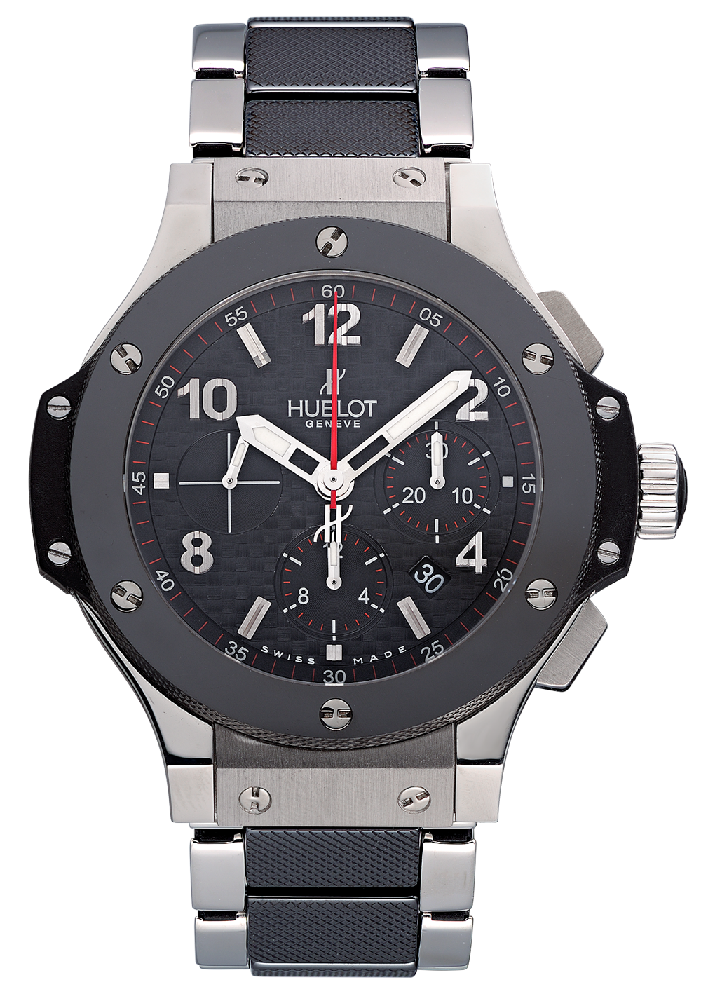 Швейцарские часы Hublot Big Bang Steel Ceramic 44 mm 301.SB.131.SB(13066) №3