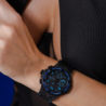 Швейцарские часы Hublot Big Bang Black Fluo Blue 41 mm 341.SV.9090.PR.0901(17523) №4