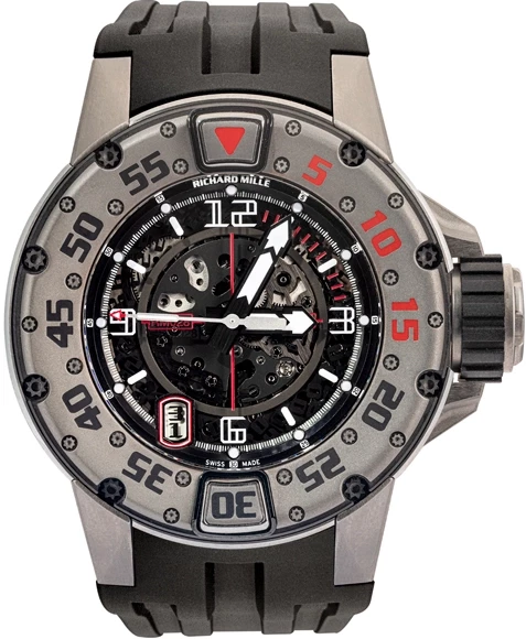 Швейцарские часы Richard Mille Diver's Watch in Titanium RM028(55578) №2