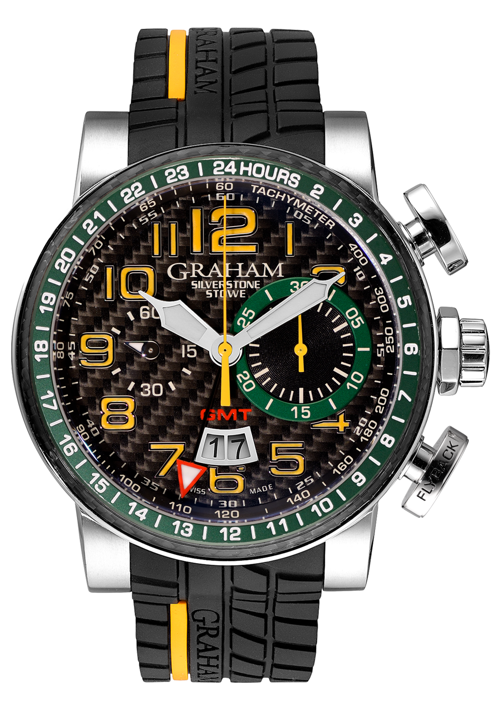 Швейцарские часы Graham Silverstone Stowe GMT Limited Edition 2BLCH.B33A.K84S(15883) №5